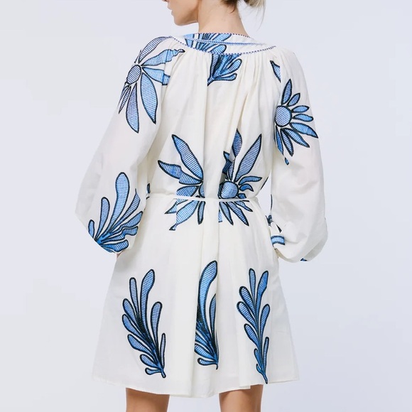 *SOLD* Ciebon Vienna Embroidered Dress - Picture 3 of 10